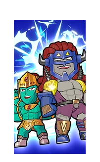 キン肉マン_【超人発電所】ボルトマン_地獄のコンビネーションΩ