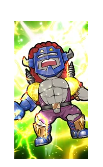 キン肉マン_【超人発電所】ボルトマン_フルスロットル・エレクトリック・パワー