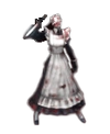 呪われた侍女