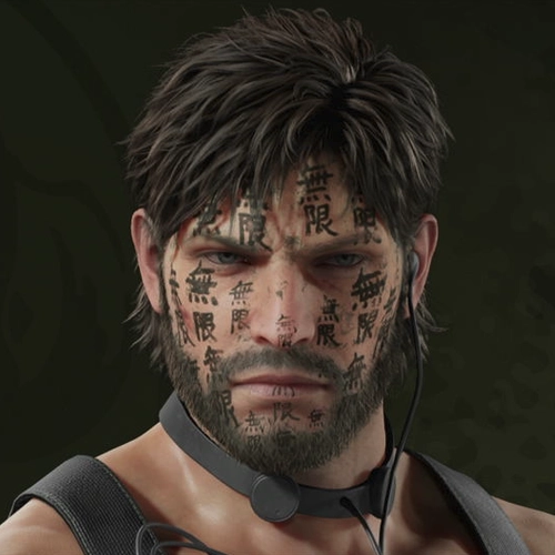 メタルギアデルタ_無限フェイスペイント_アイコン