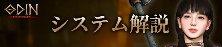 オーディンのシステム解説