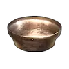 古びた銅食器