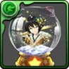 煌夜の翠龍刀士・セリカのスノードーム_アイコン