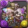 マブ友の撮神ニスカ＆ダネット【デフォルメ】_アイコン
