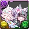 夏祭りの思い出・ラビリル＆ルウ_アイコン