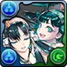 青緑海の女神・イシス＆ネフティス_アイコン