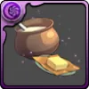 牛乳と牛酪(バター)_アイコン