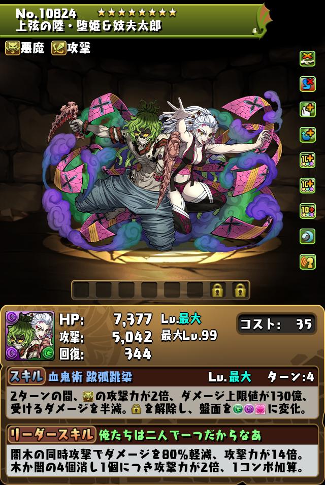 上弦の陸・堕姫＆妓夫太郎_画像