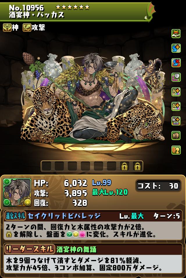 酒宴神・バッカス_画像