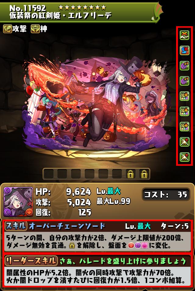 仮装祭の紅剣姫・エルフリーデ_画像