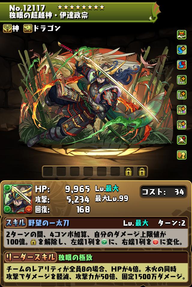 独眼の超越神・伊達政宗_画像