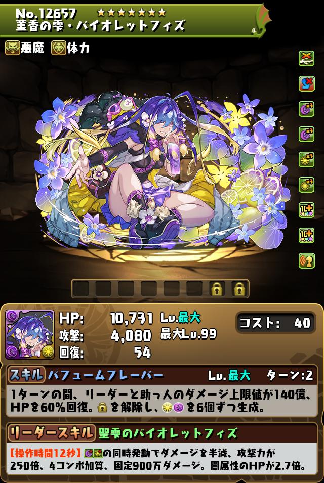 蜜香の雫・バイオレットフィズ_画像