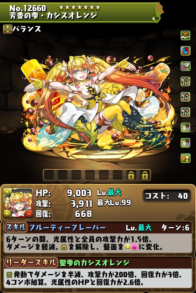 芳香の雫・カシスオレンジ_画像