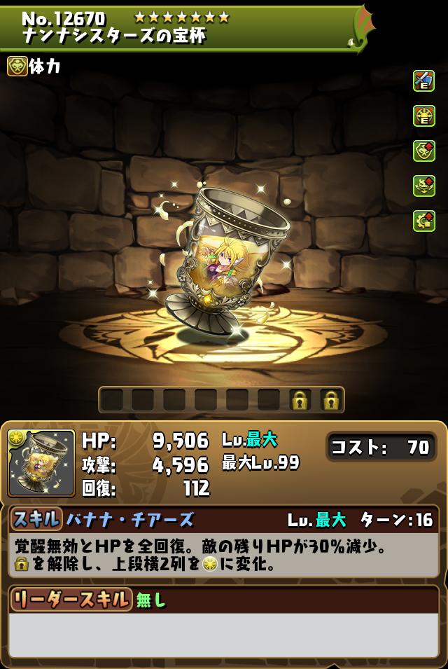 ナンナシスターズの宝杯_画像