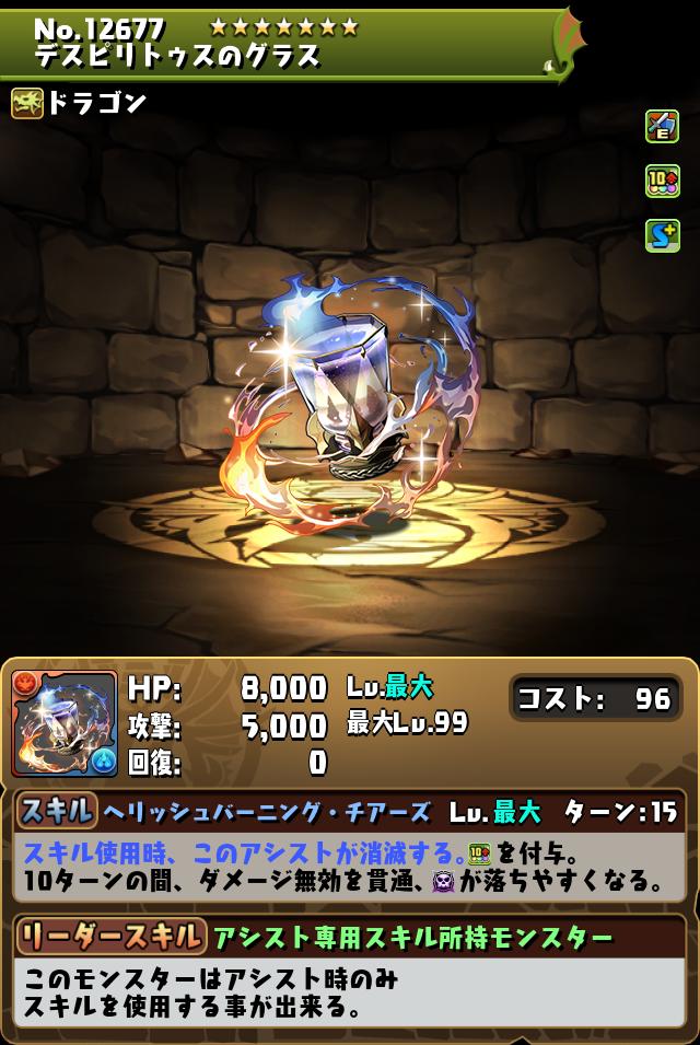 デスピリトゥスのグラス_画像