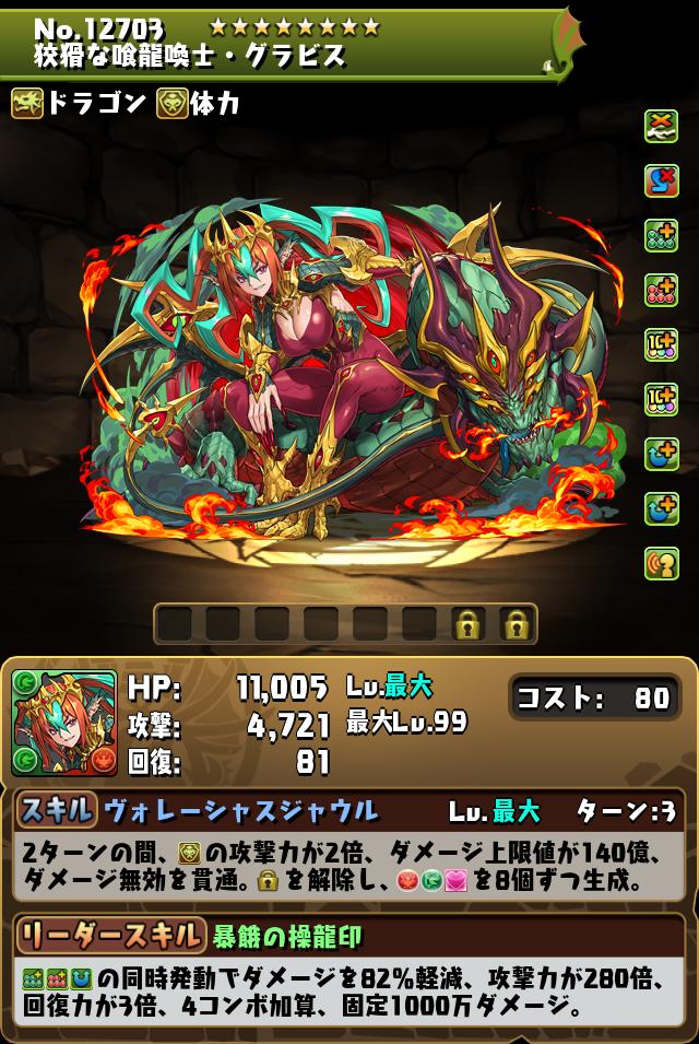 狡猾な喰龍喚士・グラビス_画像