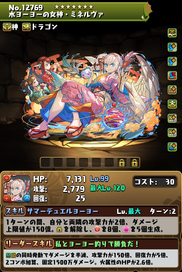 水ヨーヨーの女神・ミネルヴァ_画像