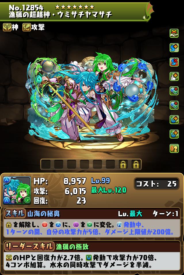 漁猟の超越神・ウミサチヤマサチ_画像