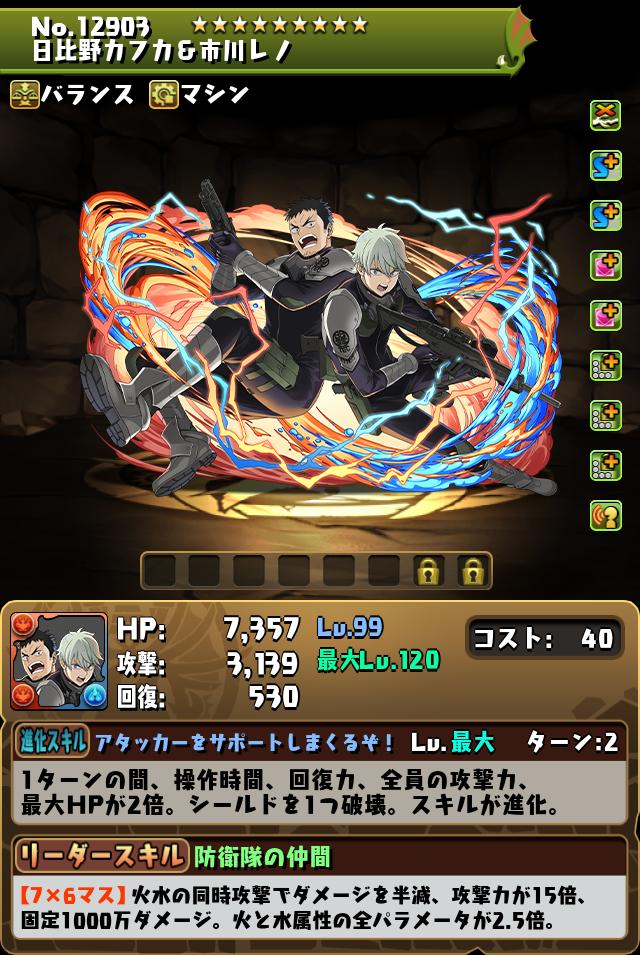 日比野カフカ＆市川レノ_画像