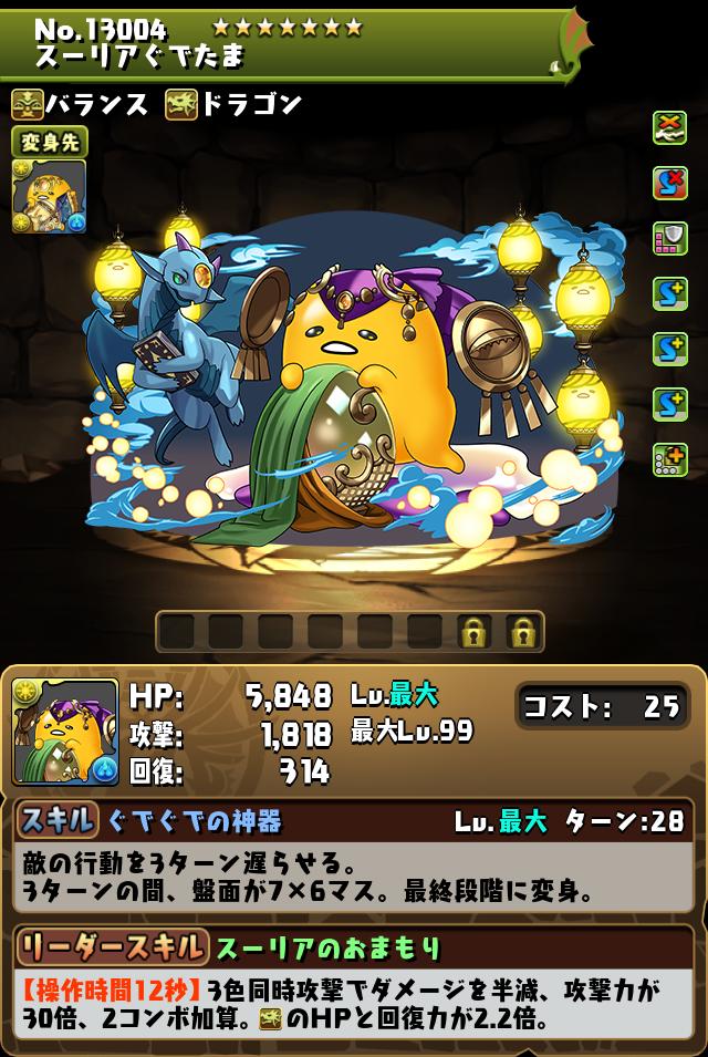 スーリアぐでたま_画像