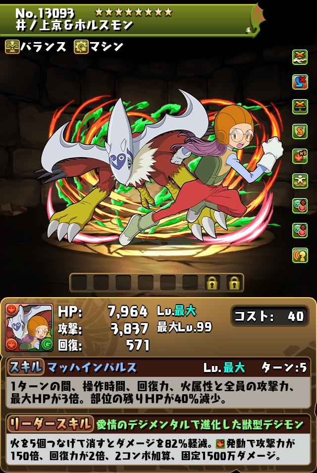 井ノ上京＆ホルスモン_画像