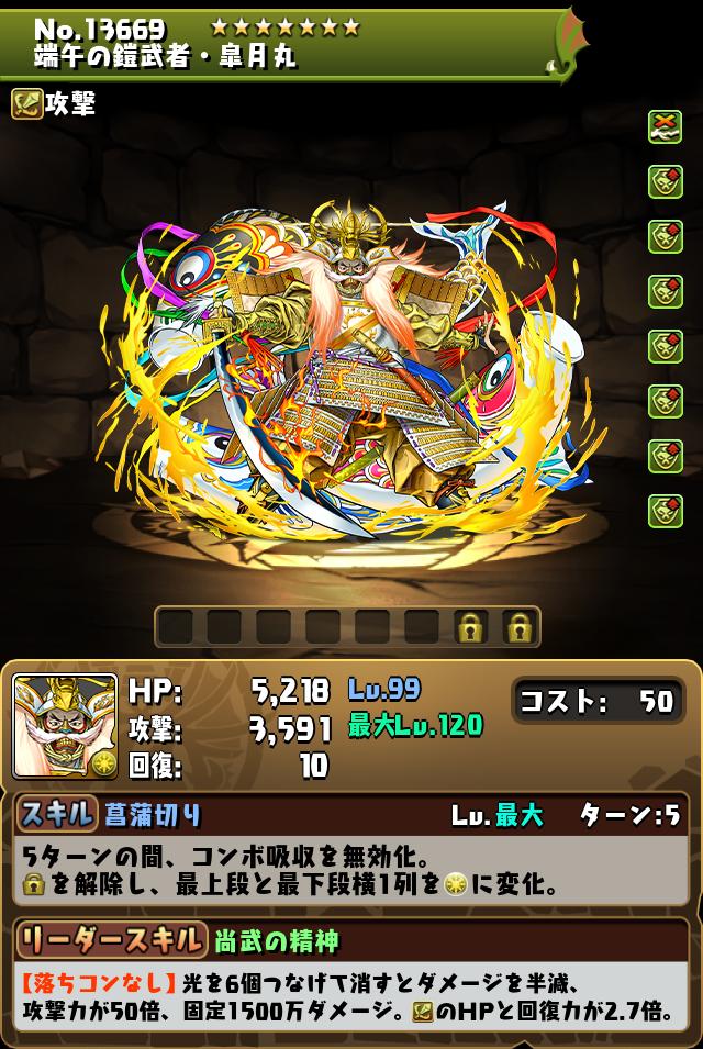 端午の鎧武者・皐月丸_画像