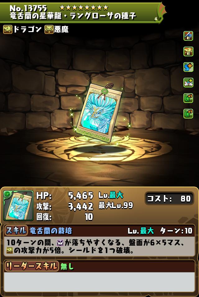 竜舌蘭の星華龍・ラングローサの種子_画像