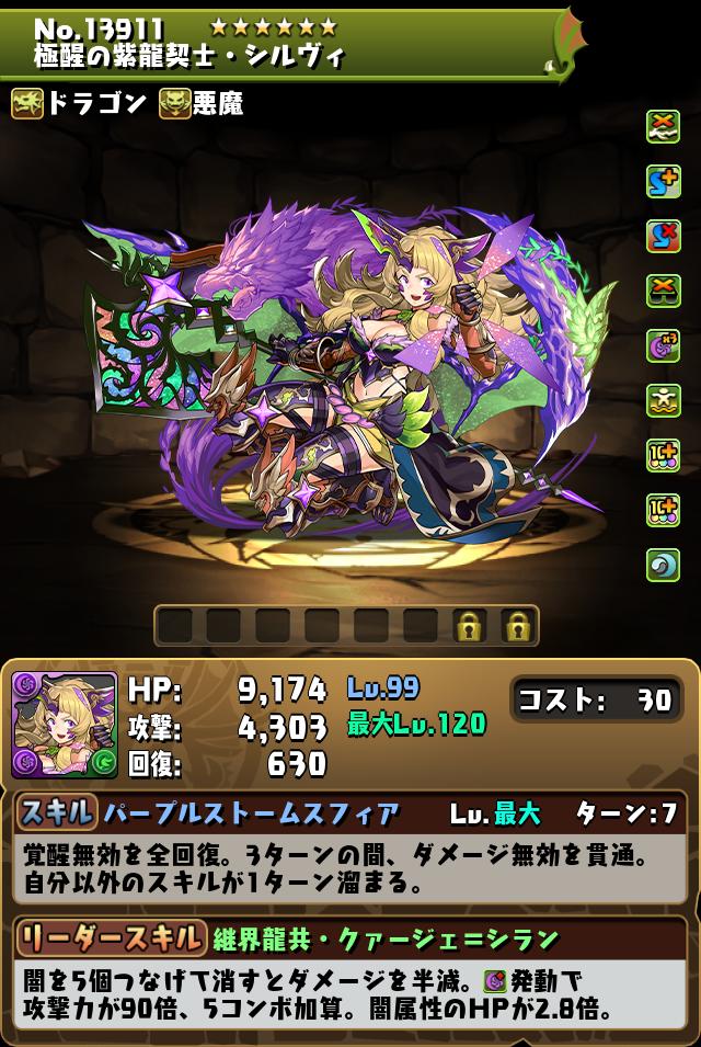 極醒の紫龍契士・シルヴィ_画像
