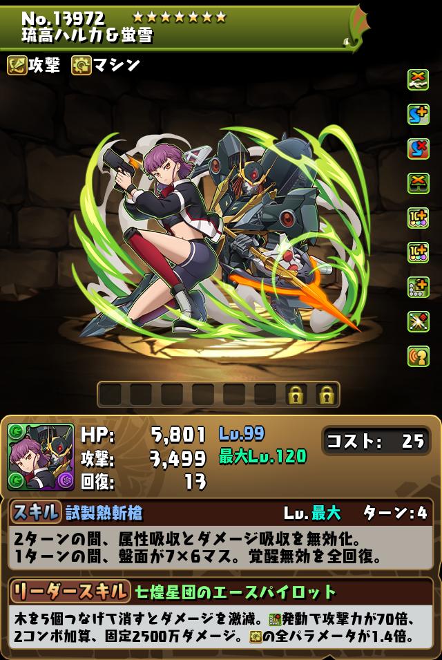 琉高ハルカ＆蛍雪_画像