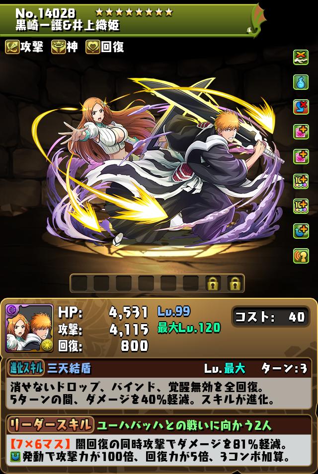 黒崎一護&井上織姫_画像