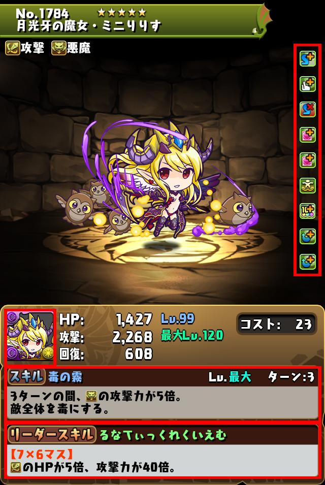 月光牙の魔女・ミニりりす_画像