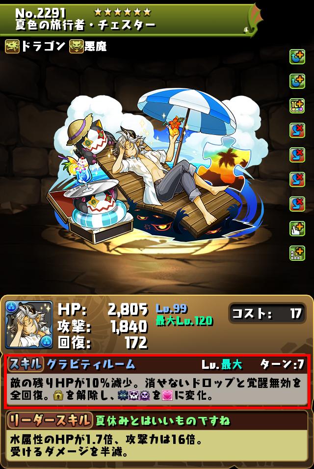 夏色の旅行者・チェスター_画像