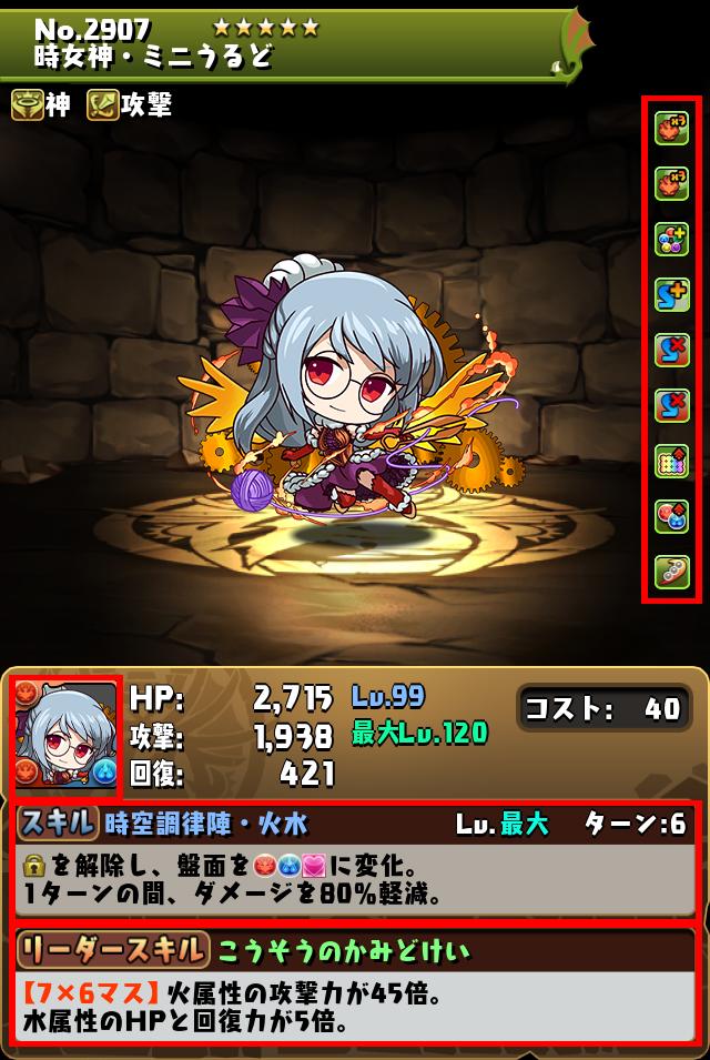 時女神・ミニうるど_画像