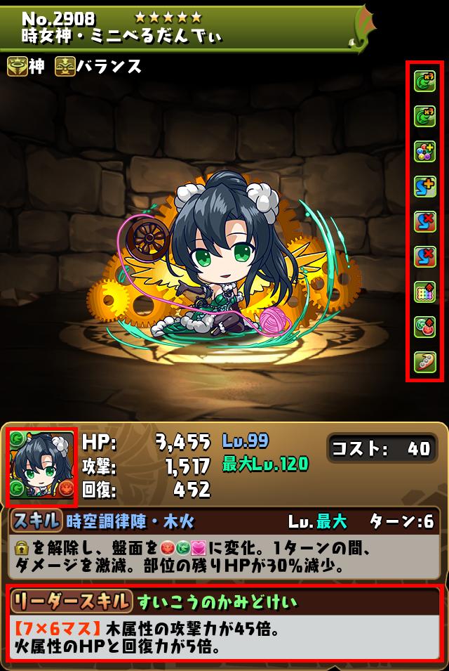 時女神・ミニべるだんでぃ_画像