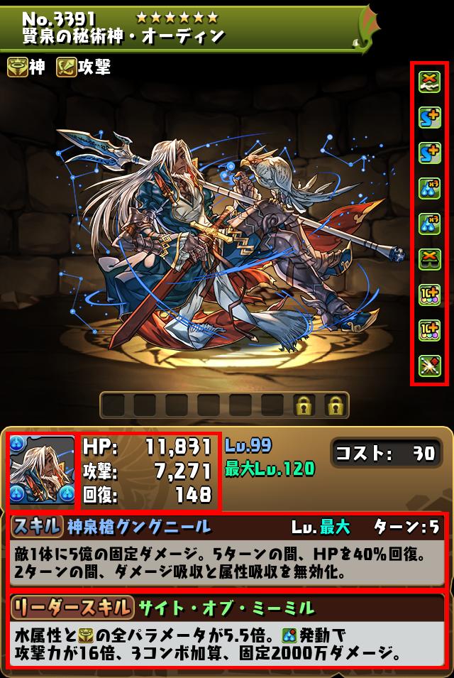 賢泉の秘術神・オーディン_画像