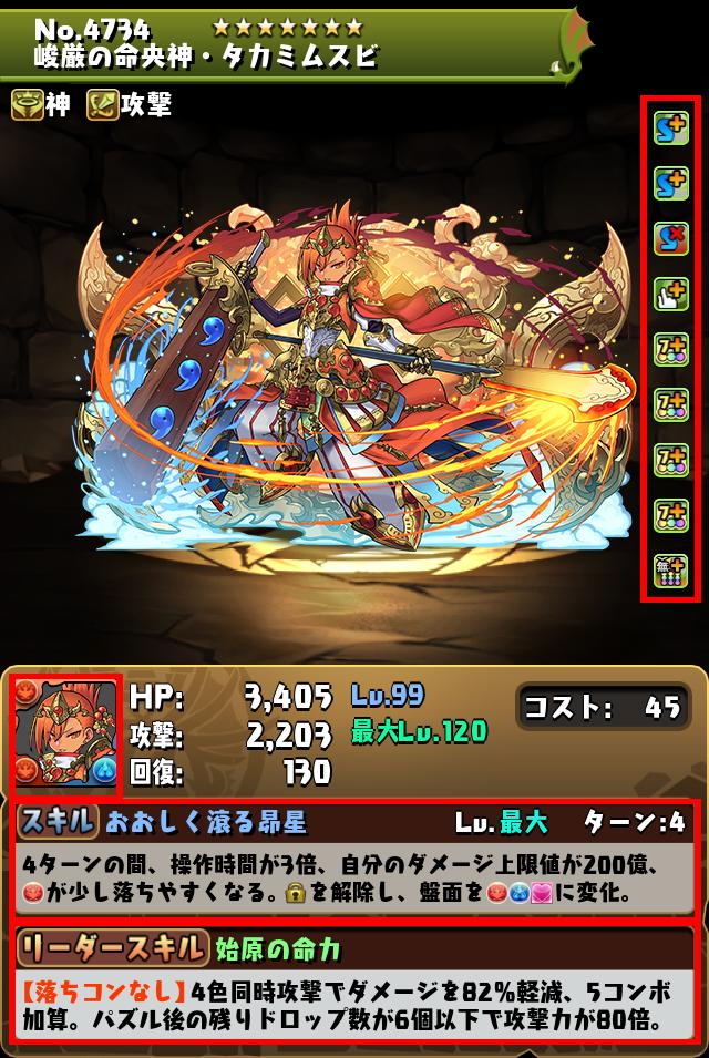 峻厳の命央神・タカミムスビ_画像