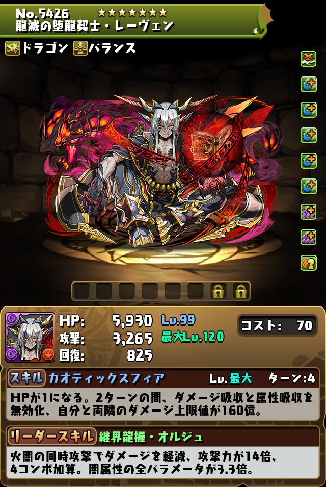 龍滅の堕龍契士・レーヴェン_画像