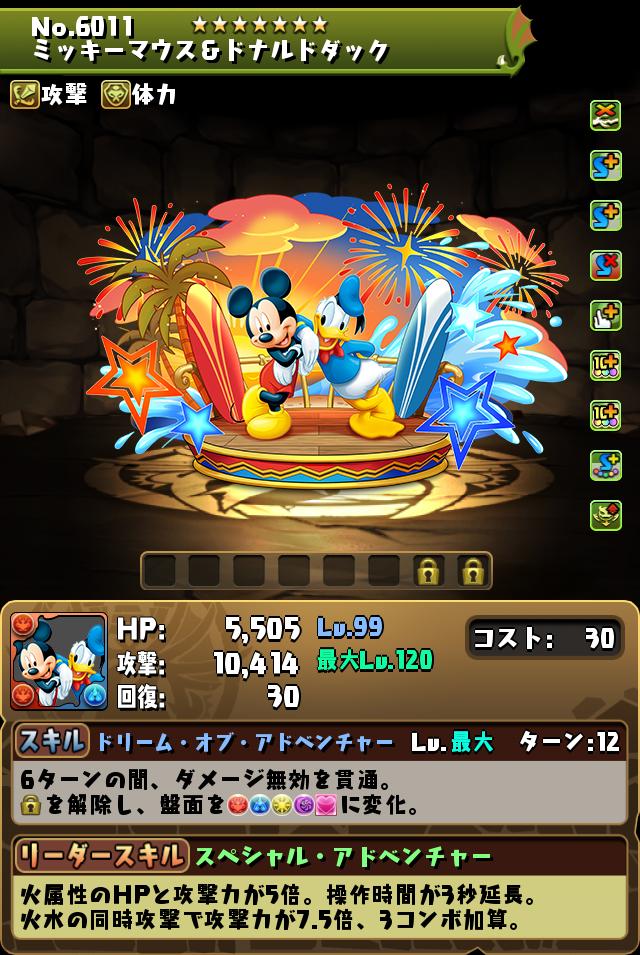 ミッキーマウス＆ドナルドダック_画像