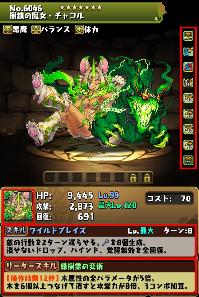 樹鎖の魔女・チャコル_画像