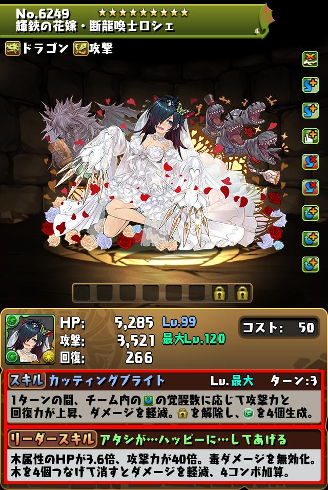 輝鋏の花嫁・断龍喚士ロシェ_画像