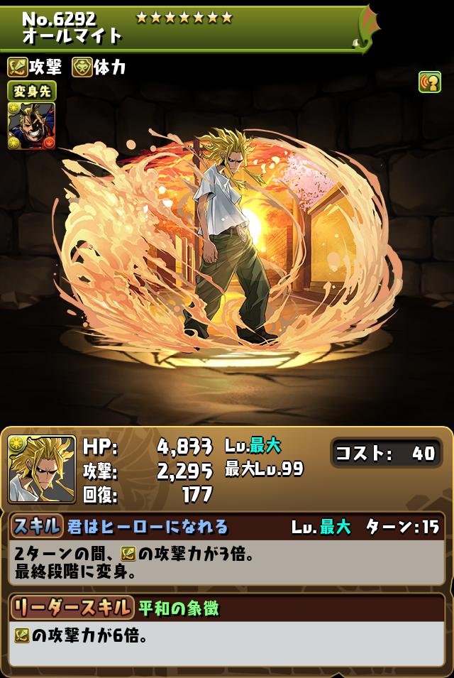 オールマイト_画像