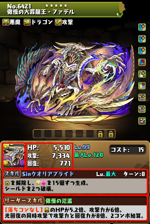 傲慢の大罪龍王・ファデル_画像