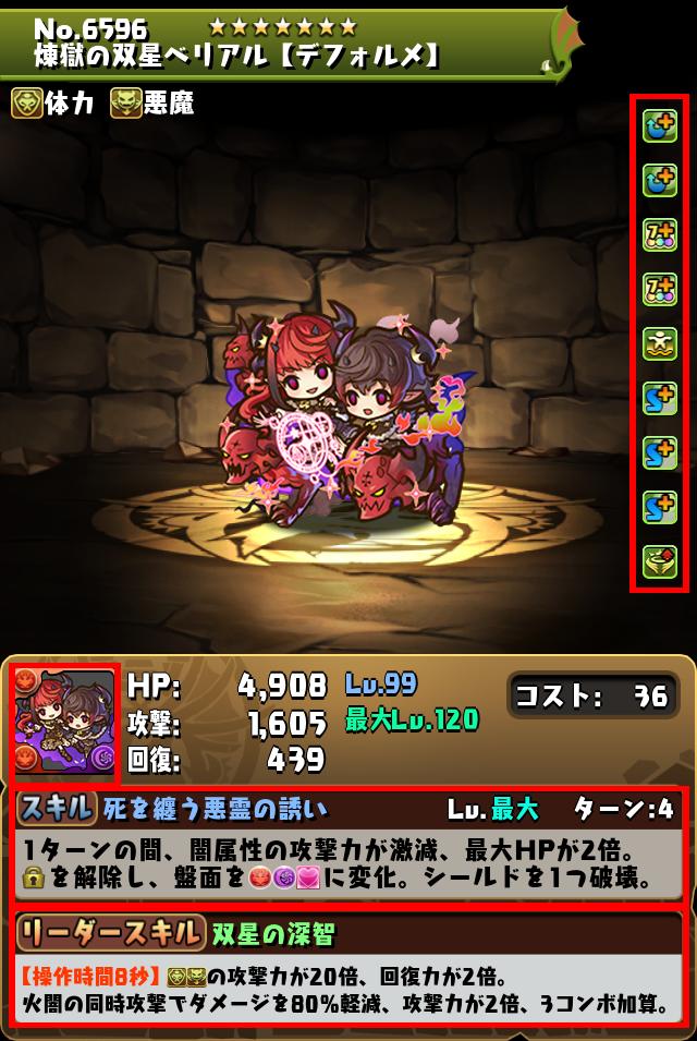 煉獄の双星ベリアル【デフォルメ】_画像