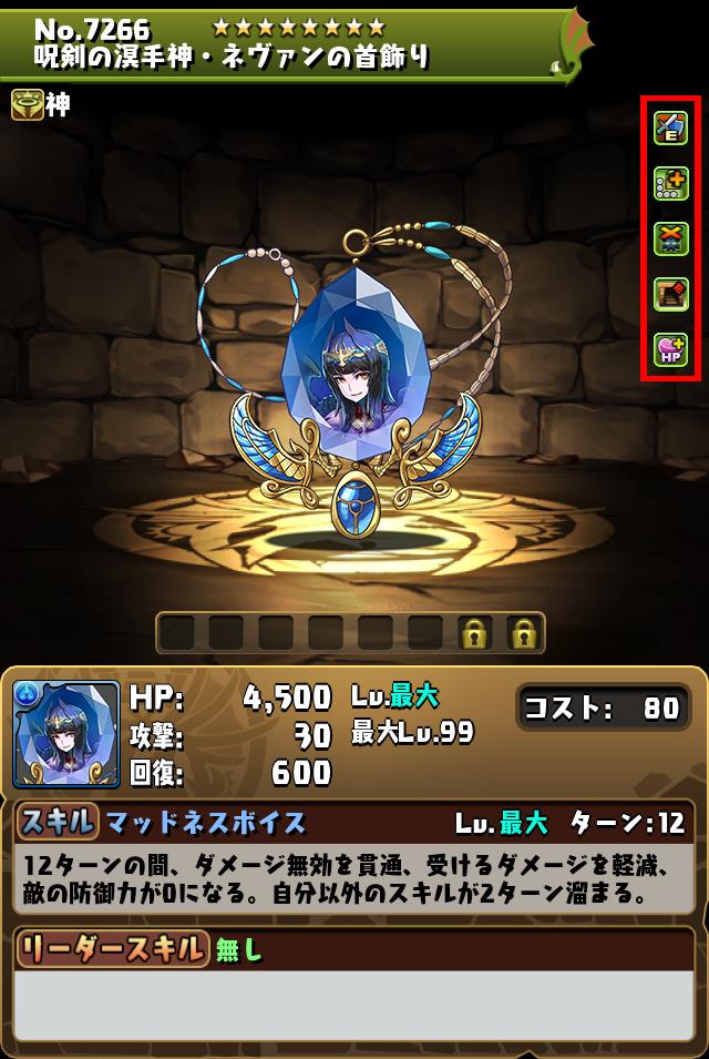 呪剣の溟手神・ネヴァンの首飾り_画像