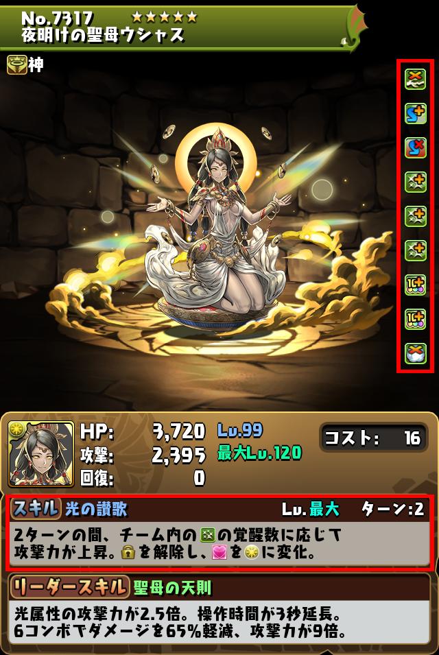 夜明けの聖母ウシャス_画像