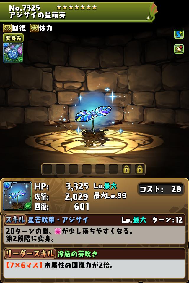 アジサイの星萌芽_画像