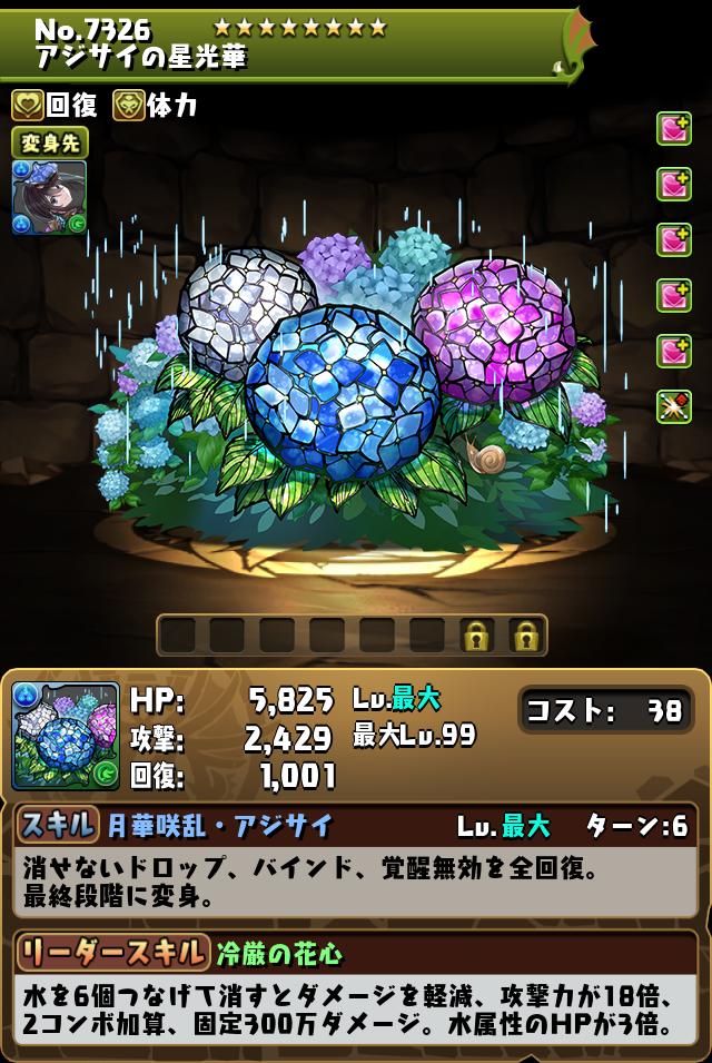 アジサイの星光華_画像