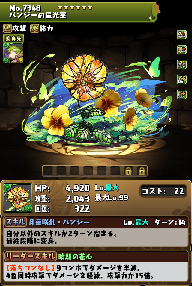 パンジーの星光華_画像