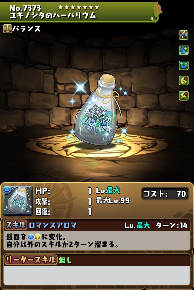 ユキノシタのハーバリウム_画像