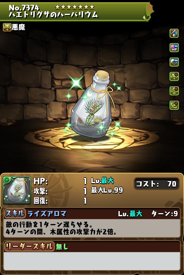 ハエトリグサのハーバリウム_画像